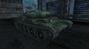 Шкурка для Т-54 с маскировочной сетью for World Of Tanks miniature 5