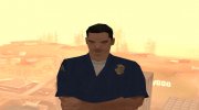 Police Officer III для GTA San Andreas миниатюра 5