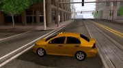 Chevrolet Aveo Algeria Taxi для GTA San Andreas миниатюра 2