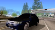 ВАЗ-21124 1.6i Carbon para GTA San Andreas miniatura 1