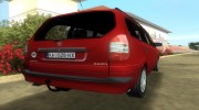 Opel Zafira 2.2DTI for GTA Vice City miniature 3