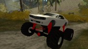 GTA 5 Bravado Gauntlet Monster Truck для GTA San Andreas миниатюра 2