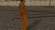 Joes Phone Company Outfit from Mafia II para GTA San Andreas miniatura 3