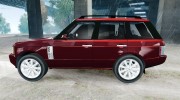 Range Rover Supercharged 2008 for GTA 4 miniature 2