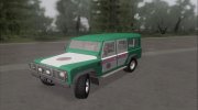 Land Rover Defender Державна Прикордонна Служба України for GTA San Andreas miniature 1