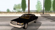 1997 Lincoln Town Car para GTA San Andreas miniatura 1