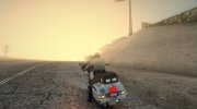 Harley Davidson LVMPD для GTA San Andreas миниатюра 3