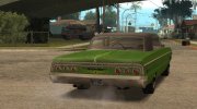 1964 Chevrolet Impala IVF, Tunable, (Low Poly) for GTA San Andreas miniature 3