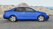 Volkswagen Jetta United (Typ 1K) 2007 для BeamNG.Drive миниатюра 2