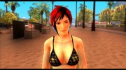 Mila from Dead of Alive v3 для GTA San Andreas миниатюра 1
