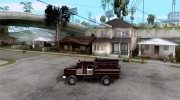 Урал 5557-40 пожарная para GTA San Andreas miniatura 2