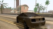 Ford Mustang GT для GTA San Andreas миниатюра 3