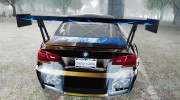 BMW M3 GT2 Ultimate Drift para GTA 4 miniatura 4