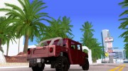 Hummer HX для GTA San Andreas миниатюра 4