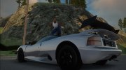 Jaguar XJR15 Sport para GTA San Andreas miniatura 3