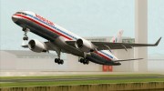Boeing 757-200 American Airlines for GTA San Andreas miniature 24