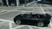 Green Neon Banshee for GTA 4 miniature 2
