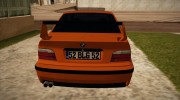Bmw E36 M3 Coupe (YellowGun) for GTA San Andreas miniature 4