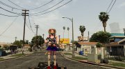 Juliet Starling из Lollipop Chainsaw для GTA 5 миниатюра 4