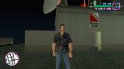 4 new colors for Tommys shirt for GTA Vice City miniature 1