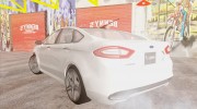 Ford Fusion Styling Package by 3dCarbon 2014 для GTA San Andreas миниатюра 4