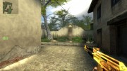 Default CSS Golden AK-47 para Counter-Strike Source miniatura 3