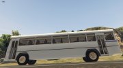 Ashok Leyland Lanka Bus para GTA 5 miniatura 4