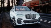 BMW X7 2019 для GTA San Andreas миниатюра 3
