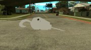 Гигантский крюк из Teenage Mutant Ninja Turtles (2003) для GTA San Andreas миниатюра 3