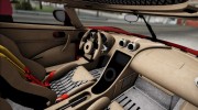 Koenigsegg Agera R 2011 Samp version для GTA San Andreas миниатюра 12