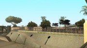Забор вокруг гроув стрит для GTA San Andreas миниатюра 3