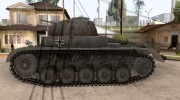 Легкий танк PzKpfw 2 Ausf.С для GTA:SA  миниатюра 2