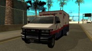 MRSA Ambulance из GTA V para GTA San Andreas miniatura 1