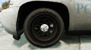 Chevrolet Tahoe Homeland Security для GTA 4 миниатюра 11