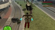 Реалистичные полицейские вертолеты - Awesome Flying Justice para GTA San Andreas miniatura 3