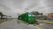 LEMA 480-040 Green Cargo Sweden для GTA San Andreas миниатюра 1