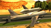 Boeing 747-100 Shuttle Carrier Aircraft for GTA San Andreas miniature 4