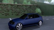 Honda Civic Vtec for GTA San Andreas miniature 1