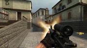 M4/ELCAN para Counter-Strike Source miniatura 2