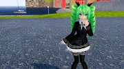 Hatsune Miku - Dark Angel for GTA San Andreas miniature 3