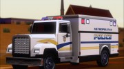 Enforcer Metropolitan Police para GTA San Andreas miniatura 1