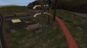 Winter Pylon Big для GTA San Andreas миниатюра 1