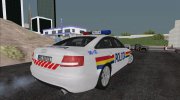 Audi A6 (C6) 3.0 Quattro - Румынская полиция para GTA San Andreas miniatura 3