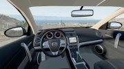 Mazda6 Hatchback (GH) 2008 for BeamNG.Drive miniature 5