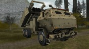 M142 HIMARS Desert Camo para GTA San Andreas miniatura 3