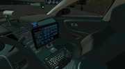 Ford Taurus Police Interceptor Stealth for GTA 4 miniature 7