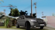 Mercedes-Benz ML55 for GTA San Andreas miniature 7
