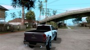 Dodge Ram Heavy Duty 2500 for GTA San Andreas miniature 4