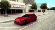 Ferrari FF 2012 - Miku Hatsune Itasha для GTA San Andreas миниатюра 3