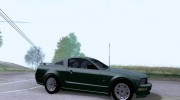 Ford Mustang GT para GTA San Andreas miniatura 4